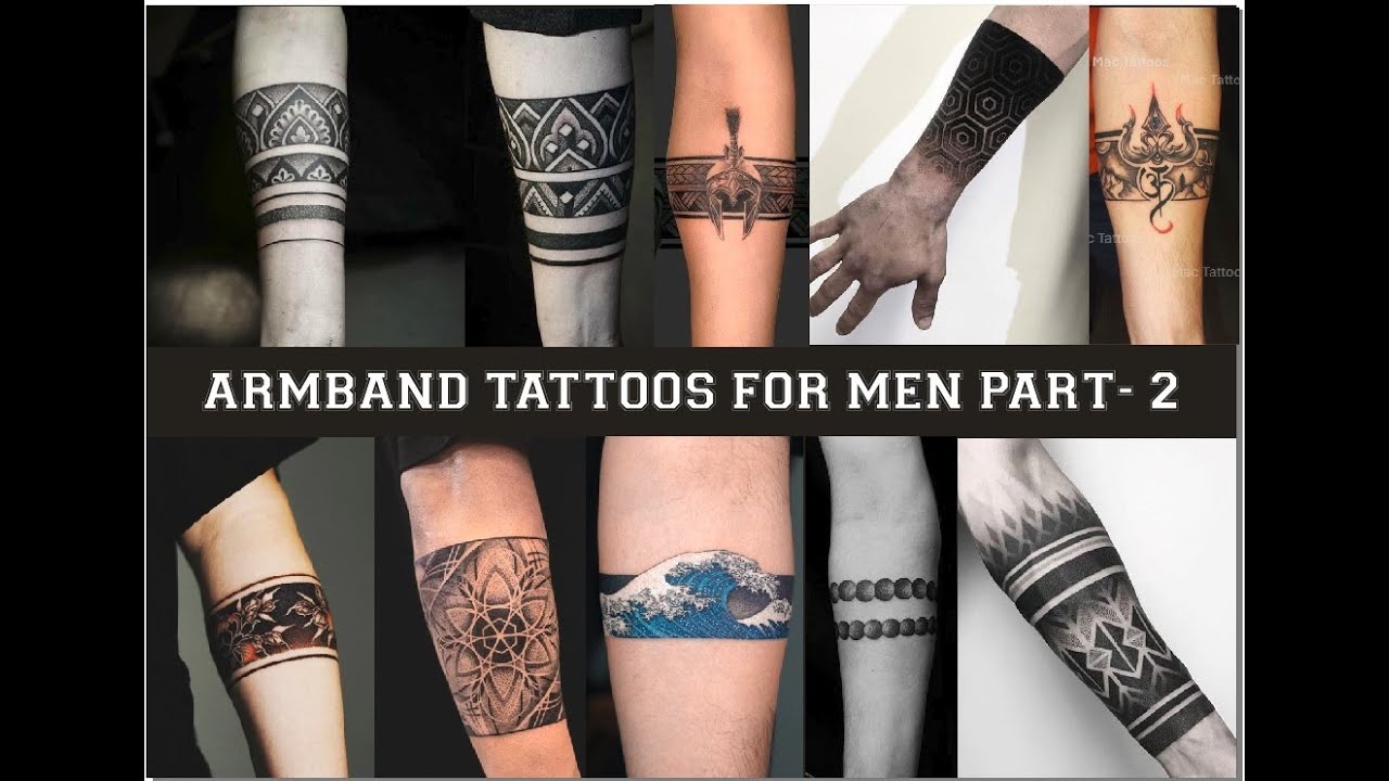 Armband Cross Tattoo Waterproof Men and Women Temporary Body Tattoo (C –  Temporarytattoowala